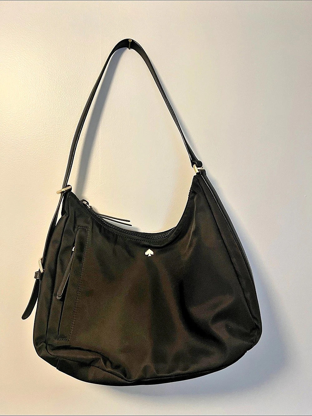 Kate Spade Black Hobo Bag